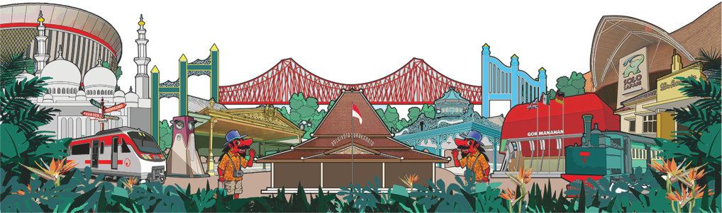 Ilustrasi Kota Surakarta